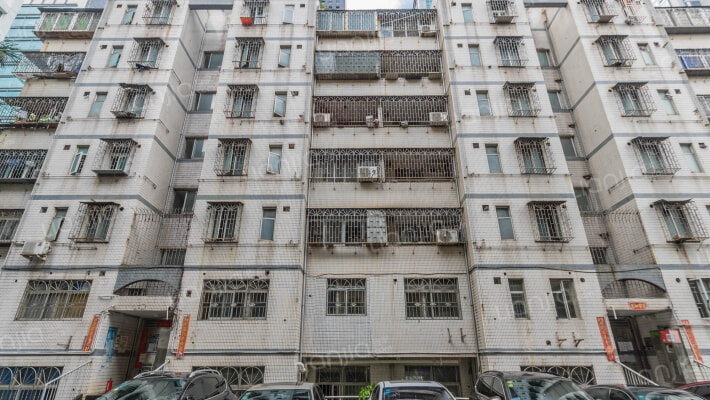 福田区国土所住宅小区外景图