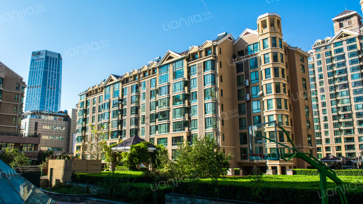 新世界花园外景图