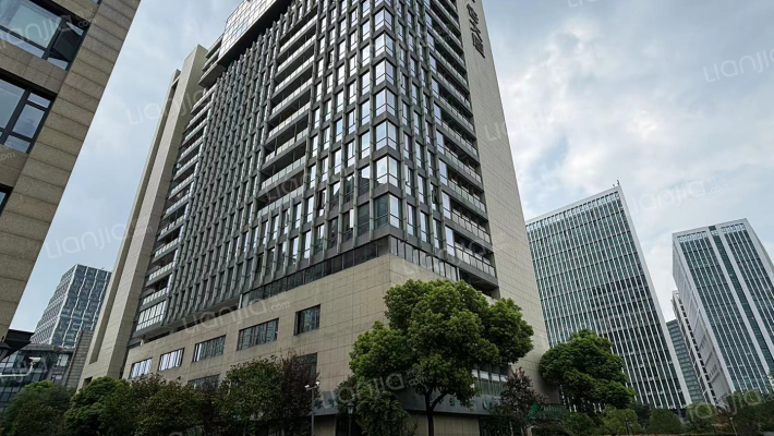 西湖广告大厦外景图