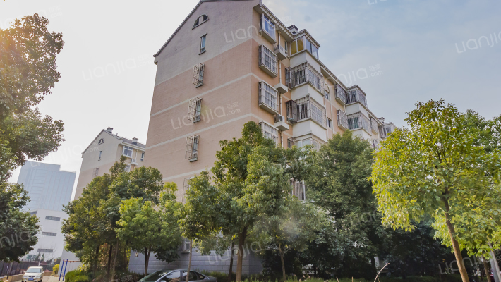 合肥市水务局生活小区外景图