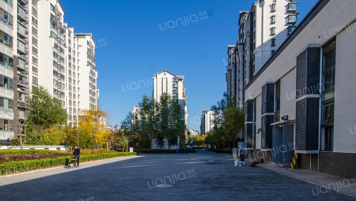 北京怡园外景图