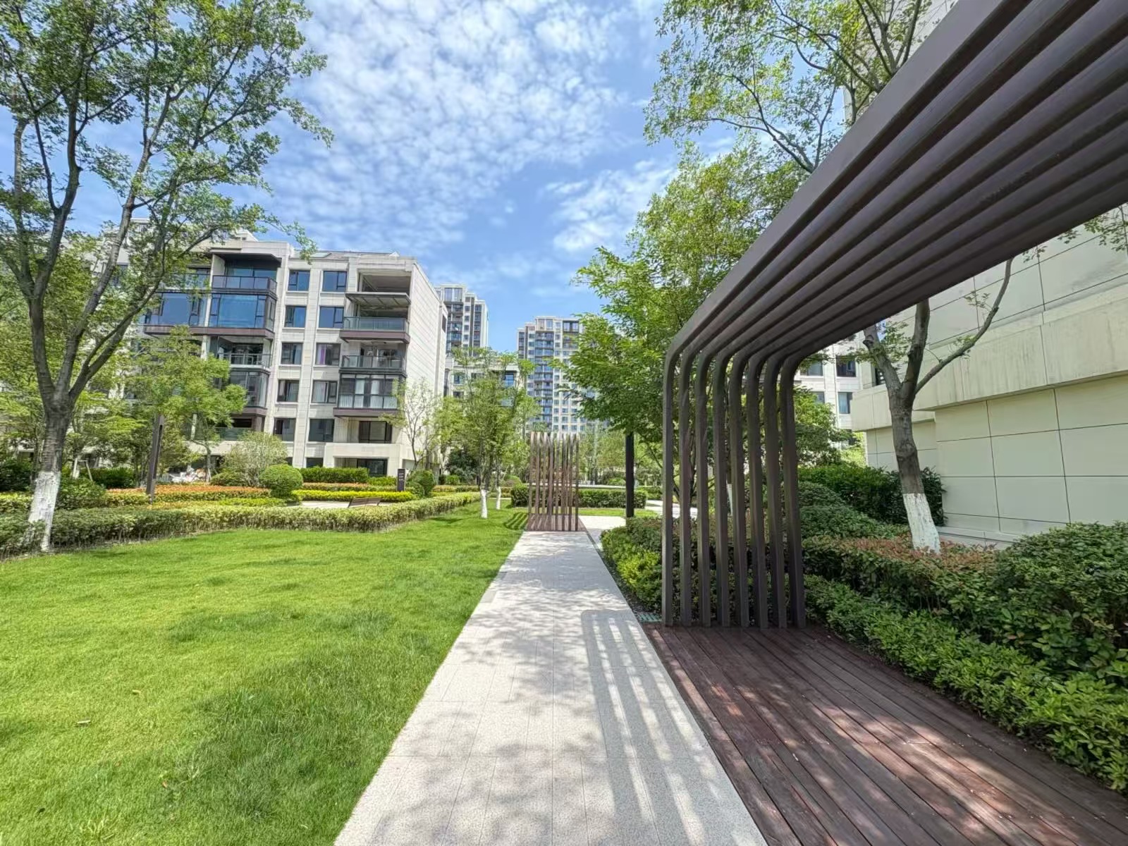 首创禧瑞江南小区实景 5