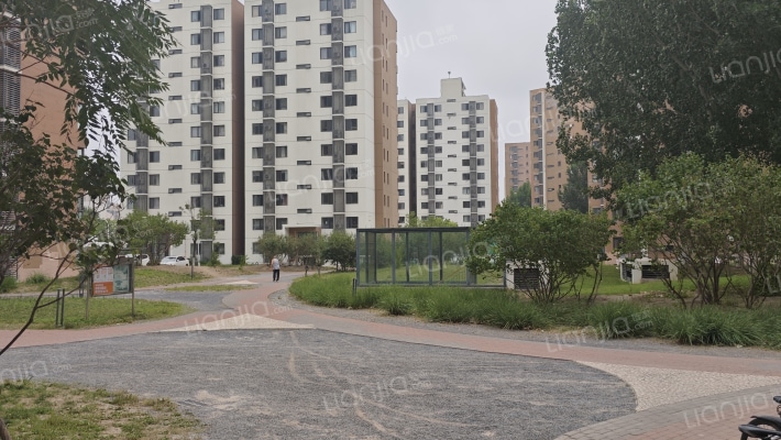 万科新里程家园外景图