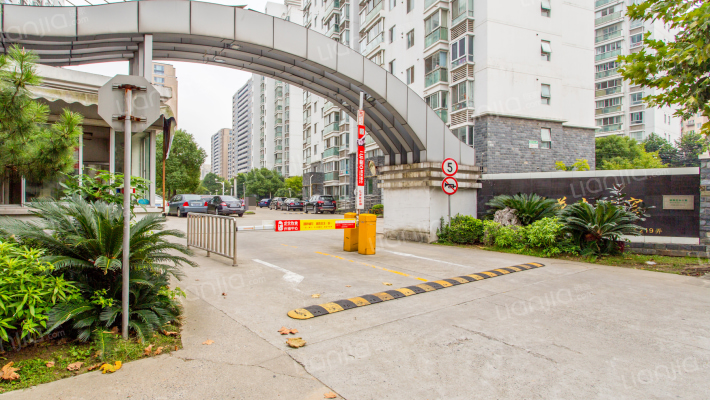 锦绣花木公寓外景图