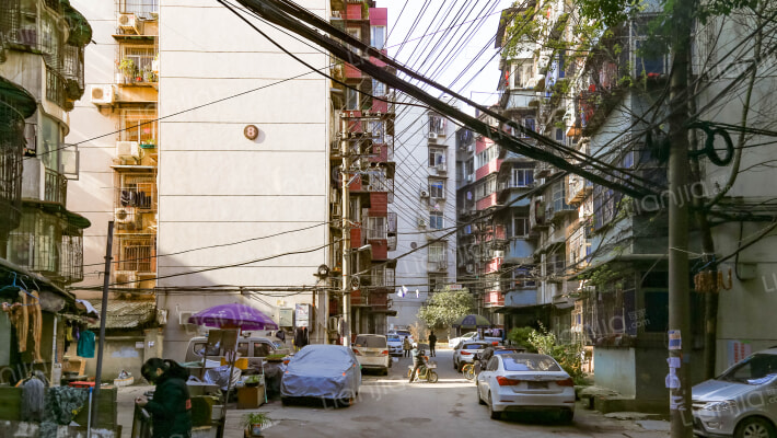 鲁巷科技苑外景图
