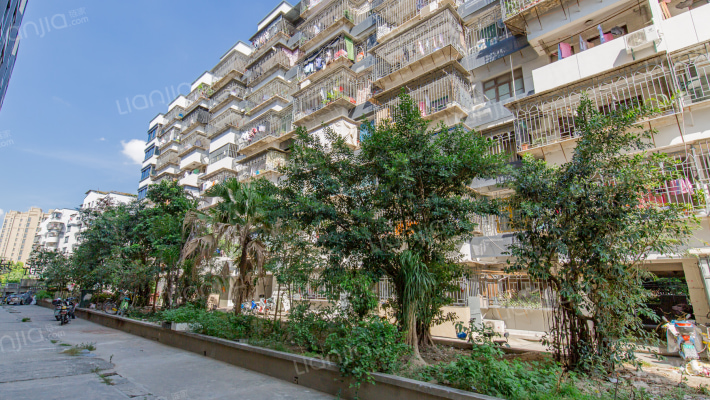 三高新城外景图