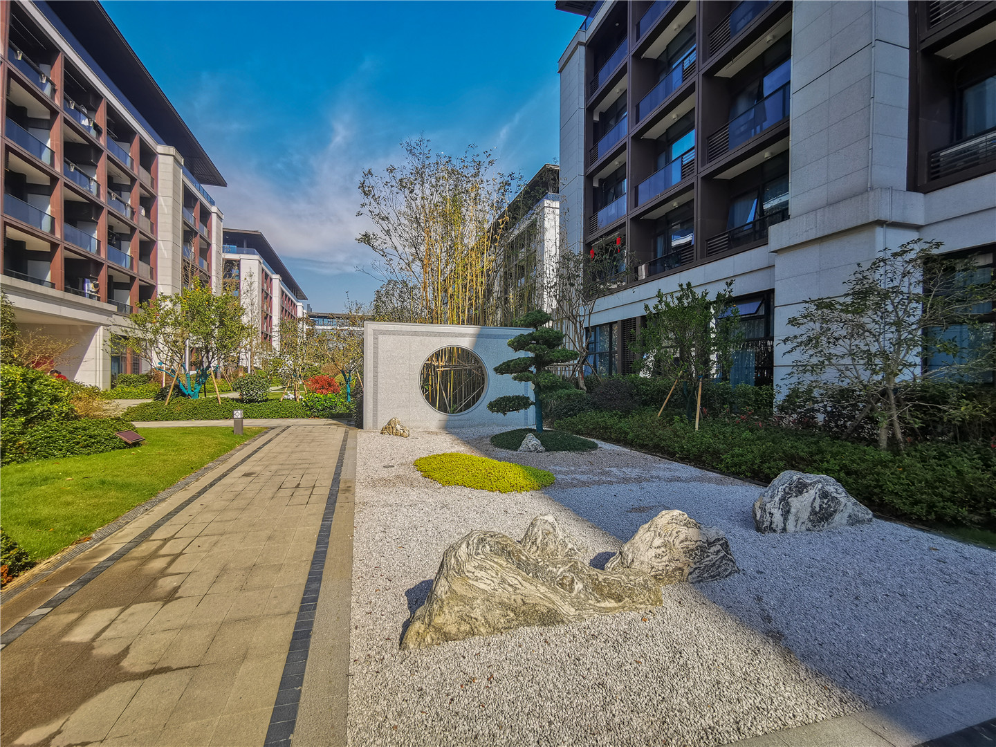 西溪新城市小区实景 6