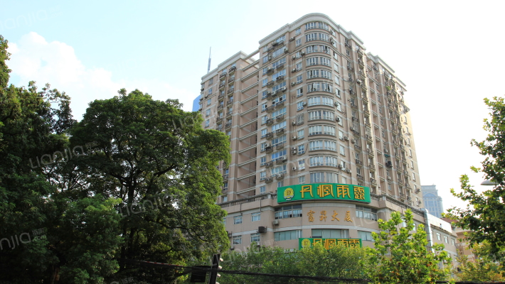 富升大厦外景图