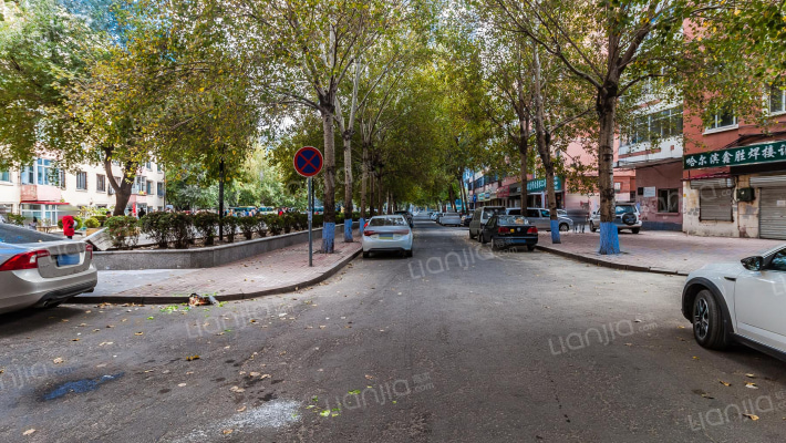 松罗堡街(七政街)外景图