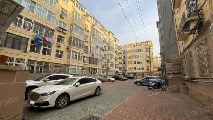 向阳幸福大院外景图