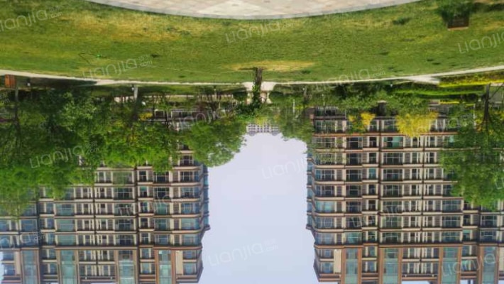 经纬城市绿洲滨海外景图