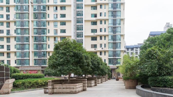 西北湖凤凰城外景图