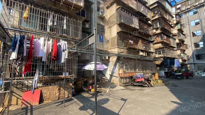 西牌楼小区外景图