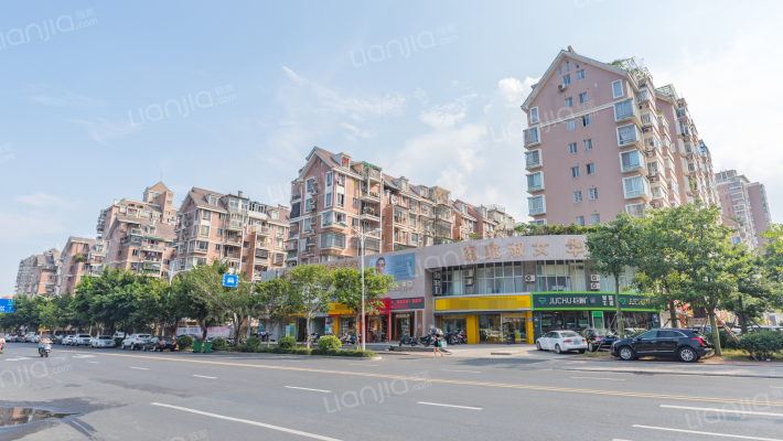 金山桔园景园外景图