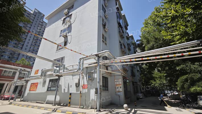 河北科技大学富强大街小区外景图