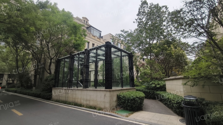 鸿园玉兰苑东苑外景图