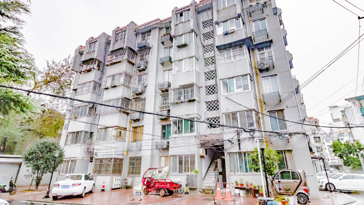 市政新颜小区外景图