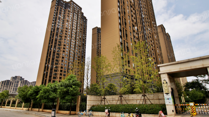 万科粹叠园外景图