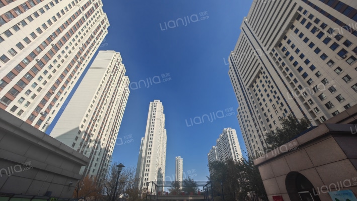 锦绣华城外景图