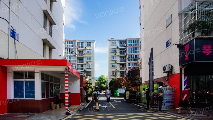 建新花园外景图