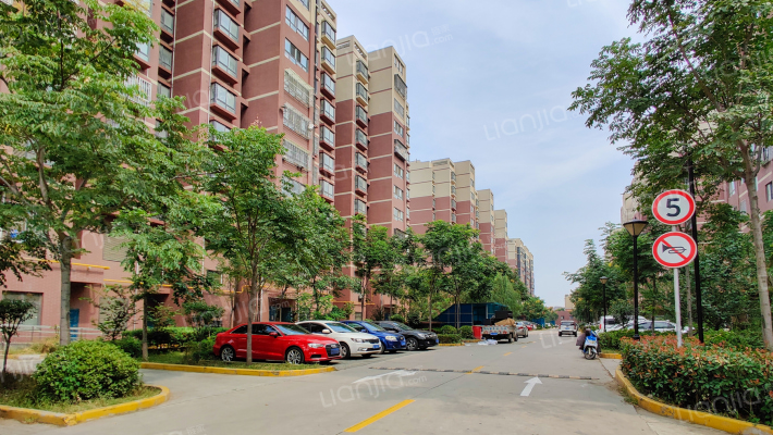 骊山新家园E区外景图