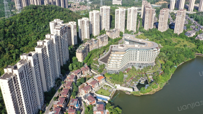 金地湖山大境三期外景图