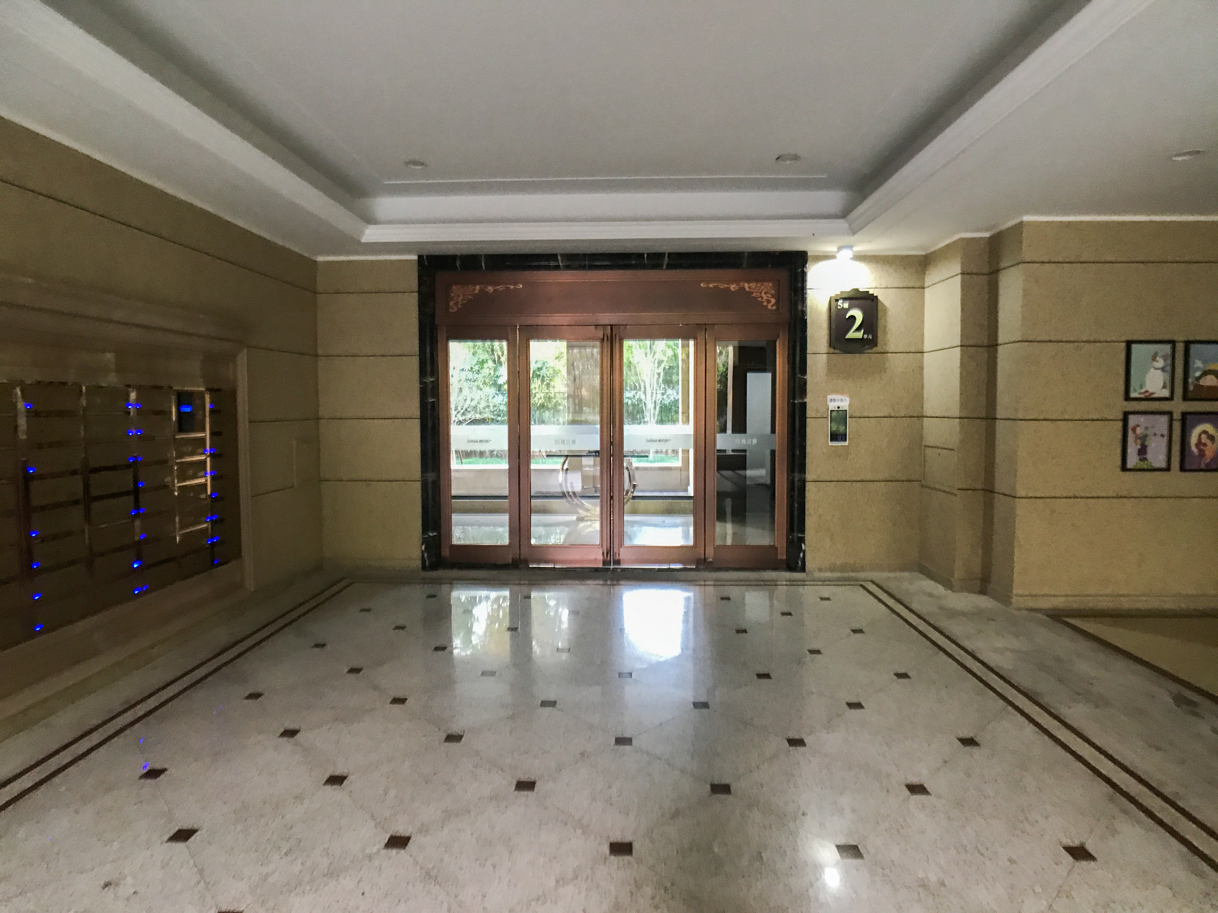 德信大家钱江府小区实景 15