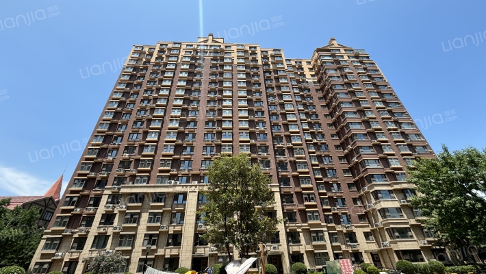 鲁商泰晤士小镇二期外景图