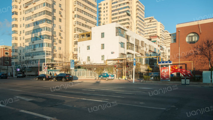 近园里小区外景图