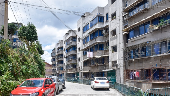 华阳小区外景图