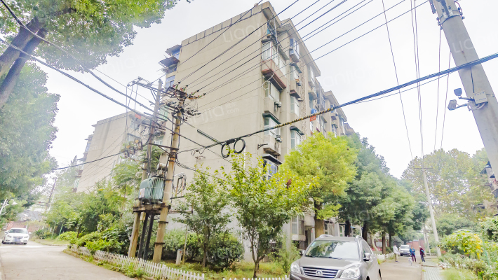 船机社区外景图