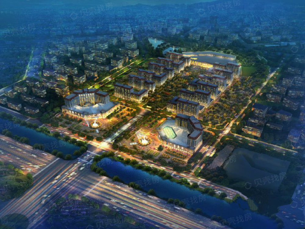 建邦时代汇效果图