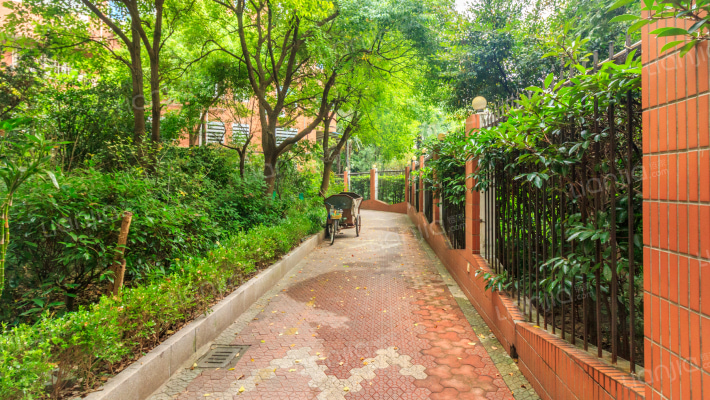 美源公寓外景图