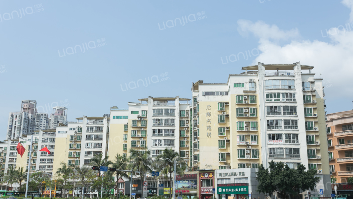 后海名苑居南区外景图