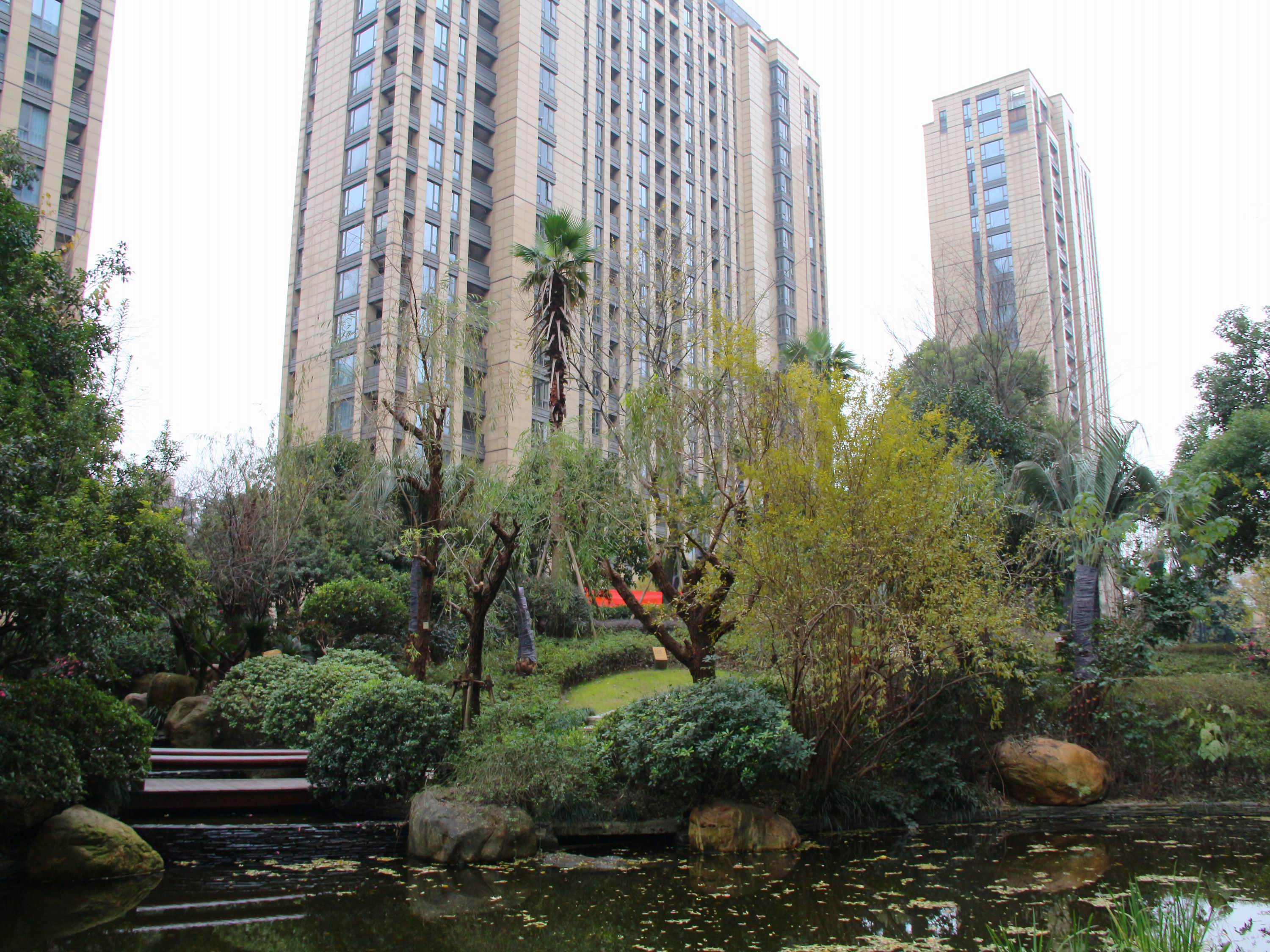 金色蓝庭小区实景 29