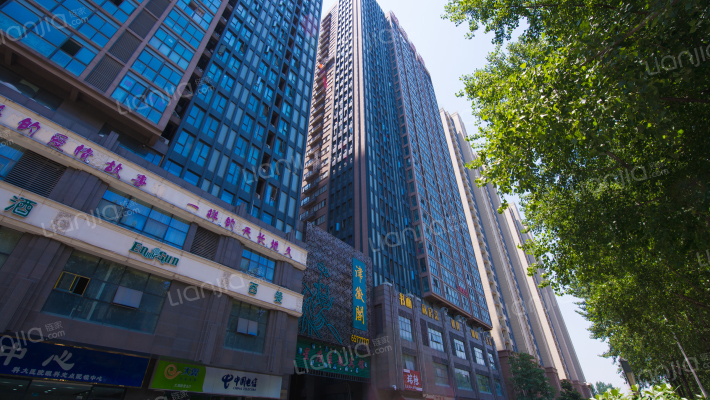 新鸿意瀚海星座外景图