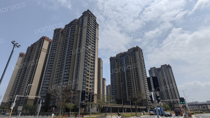 恒大悦珑湾外景图