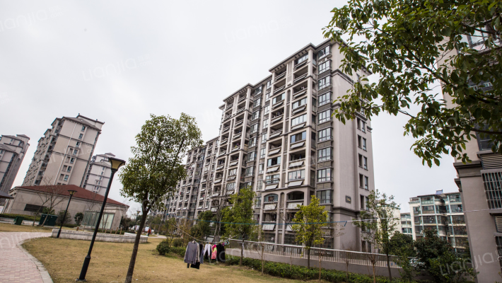 杨巷新村外景图