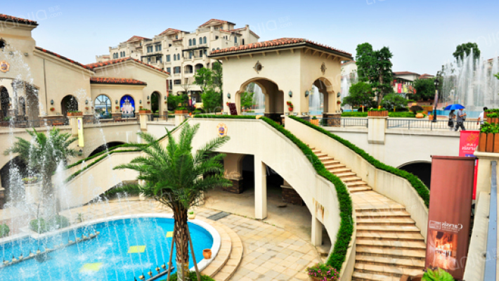 深业堤亚纳湾二期外景图