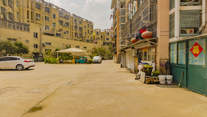 秦淮缘小区外景图