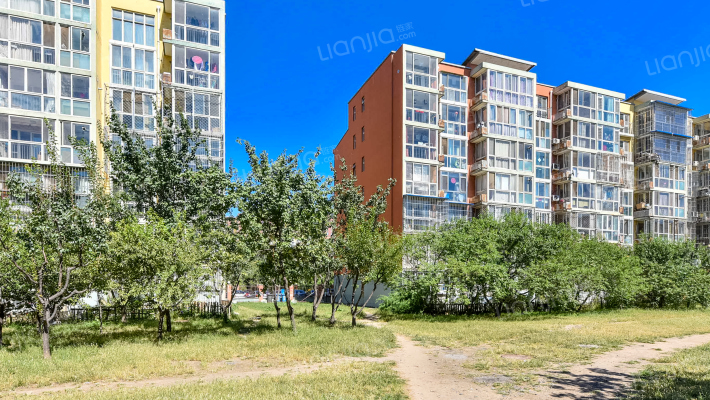 怡然家园6号院外景图