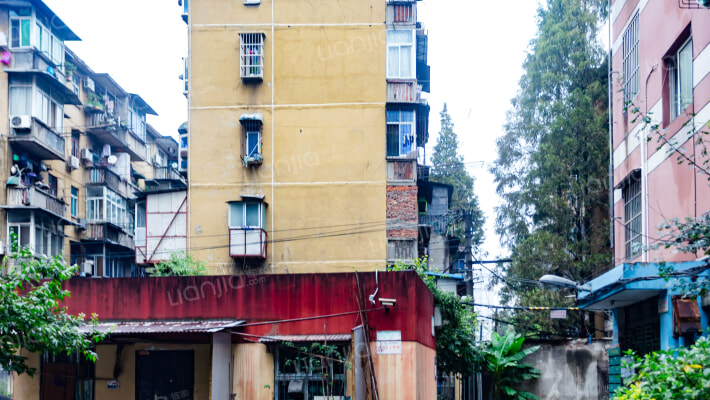 长航新村小区外景图