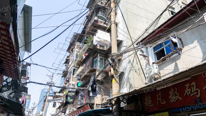 清芬一路外景图