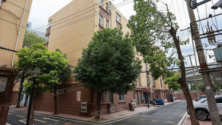 合钢南苑新村外景图