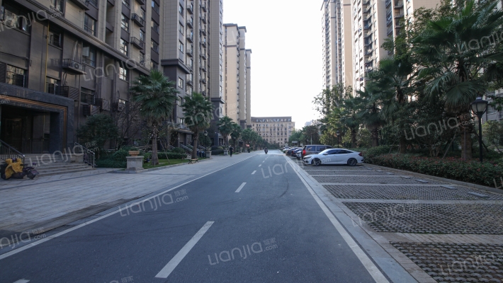 锦尚都会外景图