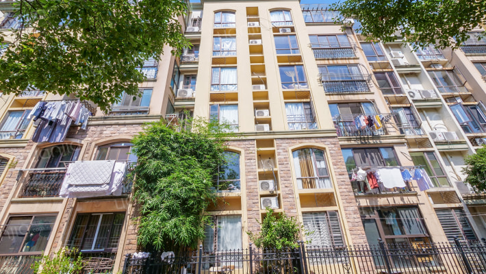 恒茂湖滨外景图