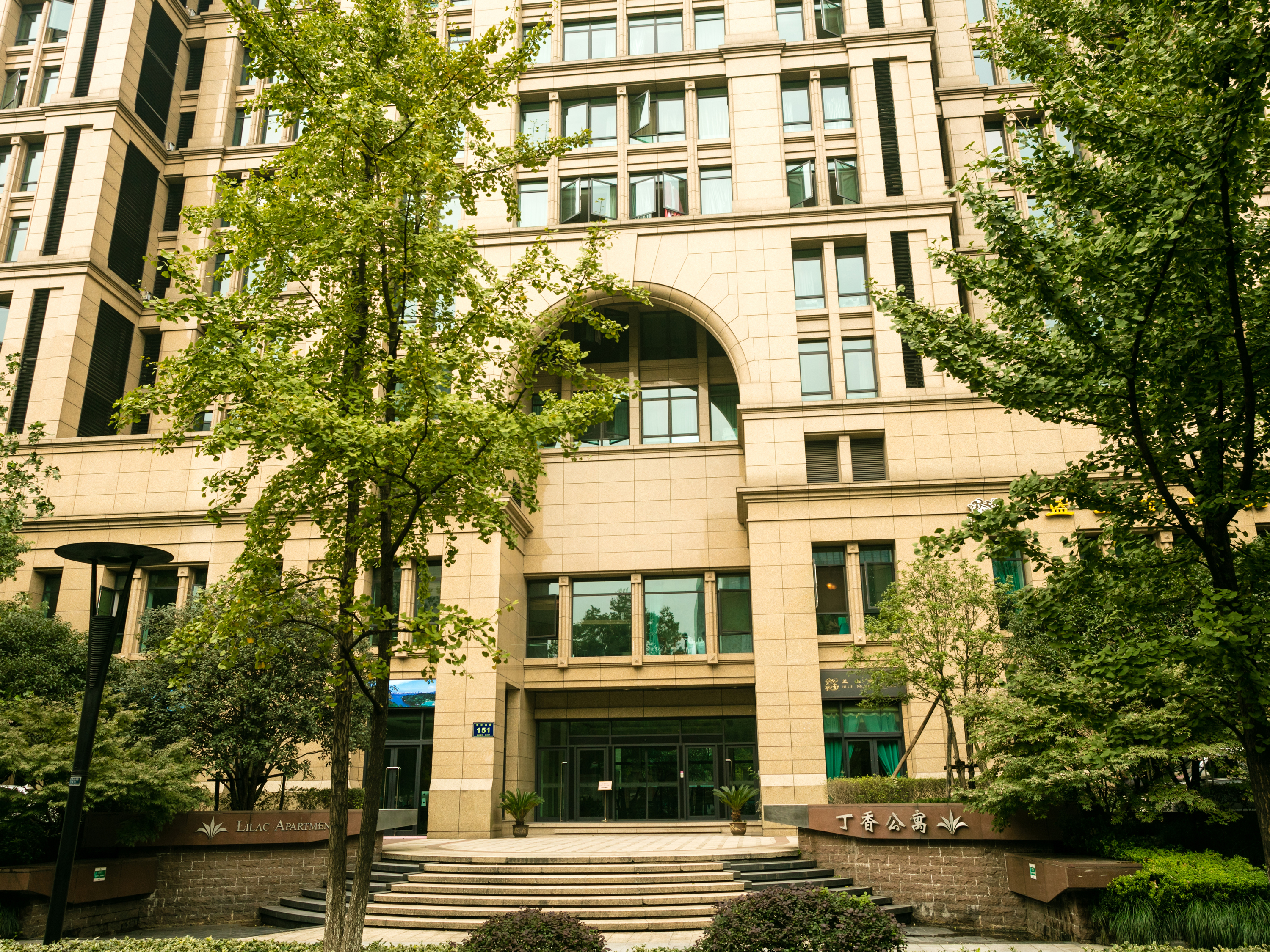 丁香公寓小区实景 11