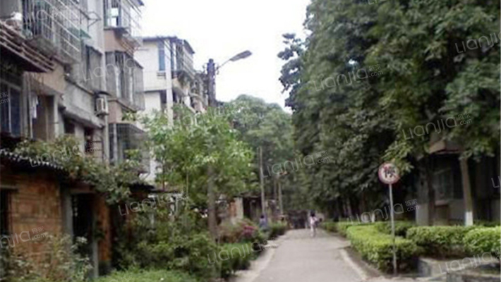 有色金属研究院东生活区外景图