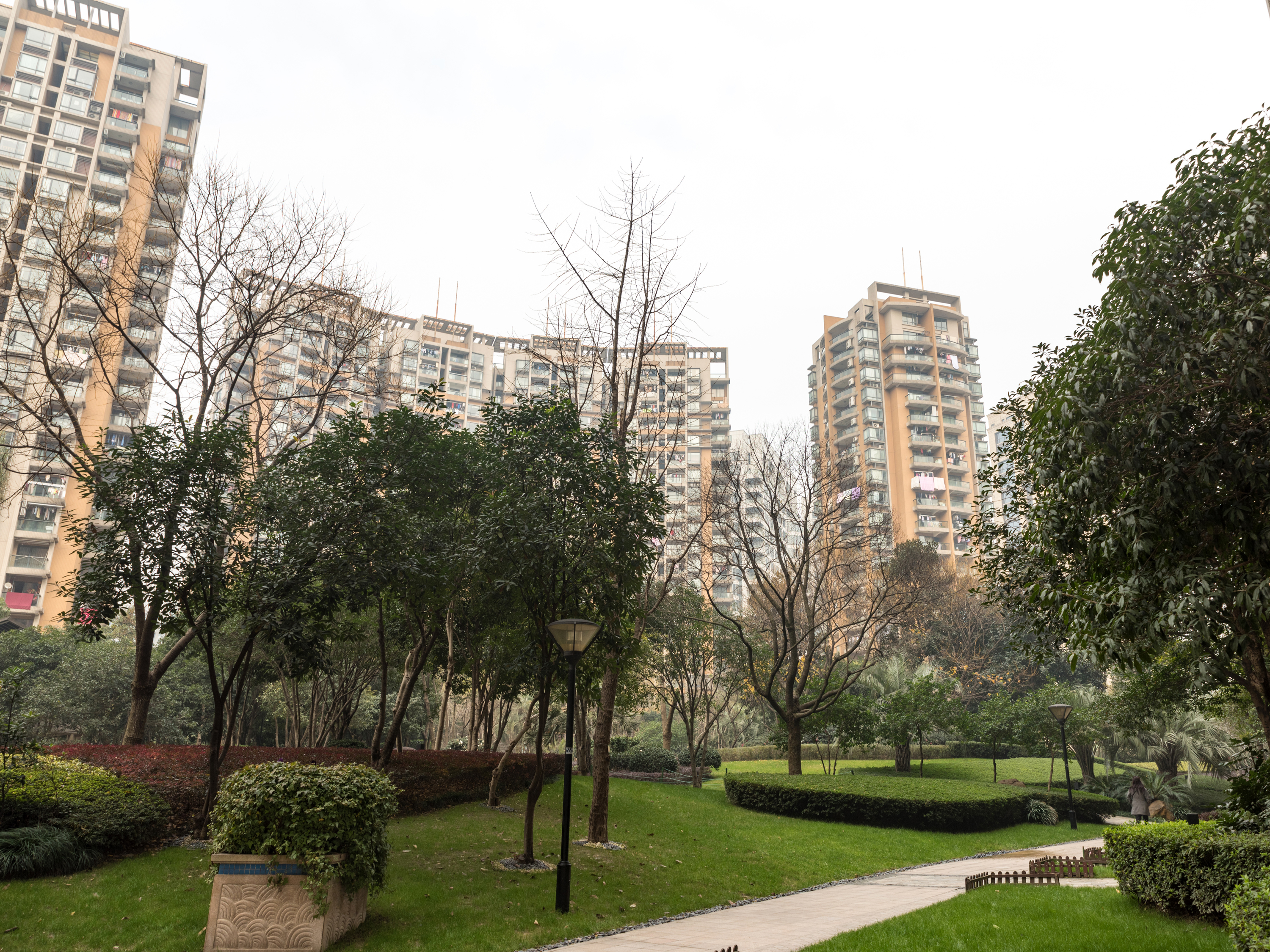 金色家园小区实景 19
