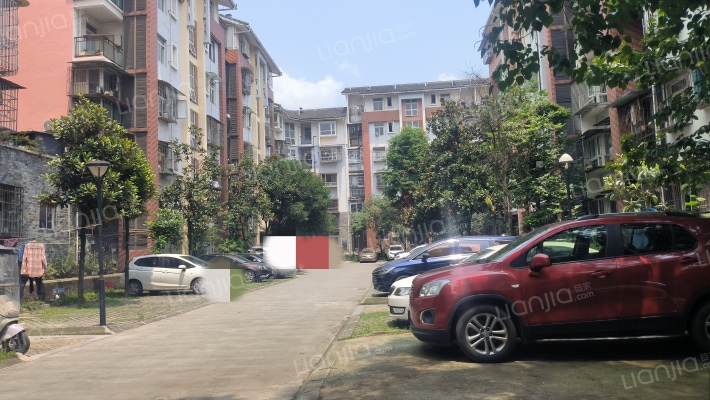 建设A区四区外景图